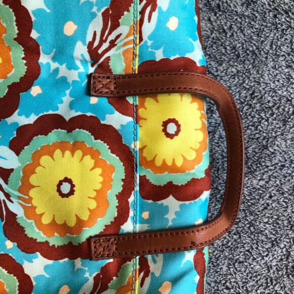 Amy Butler For Kalencom Sweet Traveler Ultimate Toiletry Bag Organic Cotton - Picture 3 of 15